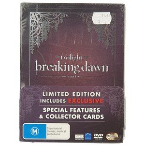 NEW Twilight Breaking Dawn Part 1 Limited Edit Set Collector Card Sealed R4 2012