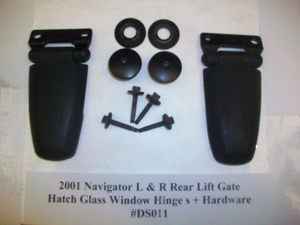 Lincoln Navigator 2001 libre de óxido puerta levadiza trasera escotilla vidrio ventana bisagra s R & L> Foto 1 de 1