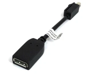 Nuevo adaptador hembra mini pantalla macho (+clip) a puerto de pantalla - Dell # CN-00FKK - Imagen 1 de 4