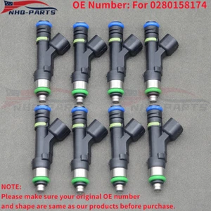 NEW Set of 8 Fuel Injectors for 09-14 Ford 5.4 F150 Expedition 0280158174 - Picture 1 of 12
