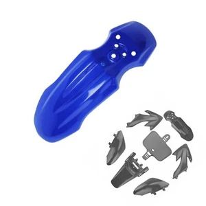 Plastic Body Work Fairing Kit for Honda XR50 CRF50 125cc Dirt Pit Bike-Blue - Picture 1 of 1