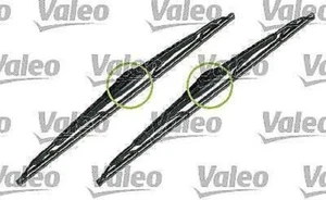 2 Escobillas de Limpiaparabrisas Cristal Valeo Mini Cooper One S Clubman Cabrio - Imagen 1 de 1