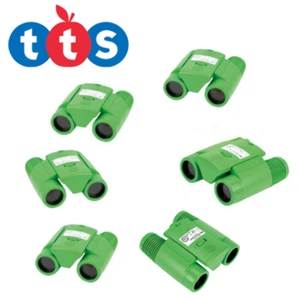 BARGAIN! TTS - STEM See and Speak Recordable Binoculars 6pk - Green RRP £135 - Picture 1 of 7