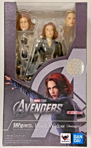 Figura de acción Bandai S.H.Figuarts Black Widow MARVEL Avengers NUEVA - Imagen 1 de 2