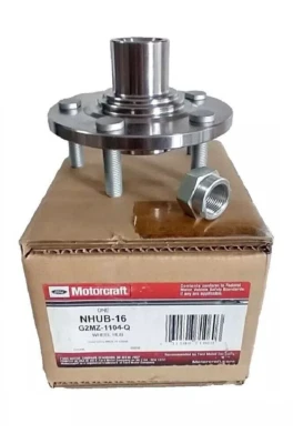 Wheel Bearing and Hub Assembly Front MOTORCRAFT NHUB-16, NHUB16 — 第 1/4 张图片
