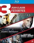 Cyborg/Nakaz śmierci/Double Impact (Blu-ray Disc, 2014, zestaw 3 płyt)