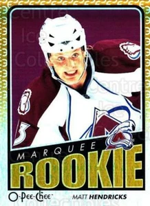 2009-10 O-pee-chee Rainbow #521 Matt Hendricks - Picture 1 of 1