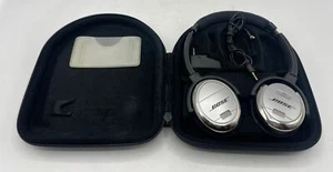 Bose QuietComfort 3 QC3 Acoustic Noise Cancelling Headphones (NO CHARGER) - Picture 1 of 6