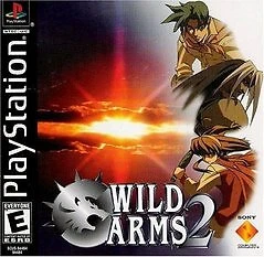 Wild Arms 2 - Playstation PS1 PROBADO Foto 1 de 1