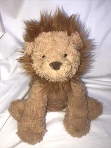 Peluche de peluche amarillo de león Jelly Cat de 9" - Imagen 1 de 6