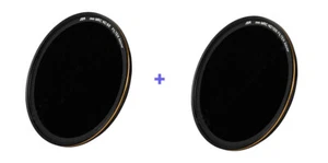 82mm ND1000 (10 Stop) + ND32 (5 stop) Neutral Density ND Filter Ultra Slim JSR - Picture 1 of 5