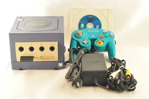 NINTENDO GAMECUBE CONSOLE PURPLE VIOLET DOL-001 NTSC-J JAPANESE #yz1020 - Picture 1 of 11