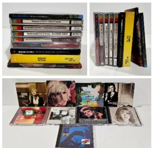 MARIANNE FAITHFULL - COLLECTION OF NINE ALBUMS IN SINGLE AND DOUBLE CDs - Foto 1 di 24