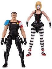 DC Collectibles Watchmen Doomsday Clock The Comedian and Marionette Figure Set