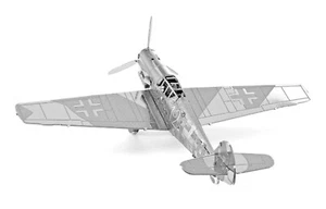 Messerschmitt Bf109 Metal Model Military Aircraft 3D Laser Cut DIY Kit Gift - Picture 1 of 9