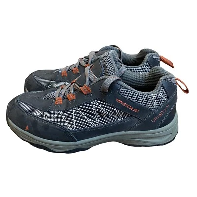 Vasque Niños Monolith UltraDry 7210 Gris Zapatos para Caminar Con Cordones Parte Superior Baja Talla 6 Foto 1 de 4