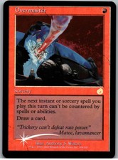 FOIL Overmaster | MTG Magic Torment | English | Lightly Played