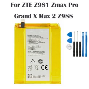 New Replacement battery Li3934T44P8H876744 For MetroPCS ZTE ZMax Pro Z981 3400mA - Picture 1 of 1