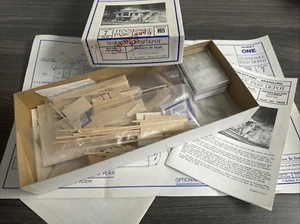 Builders In Scale HI Kit #7 - Tennessee Pass Depot - NOS HOn3 1:87 Narrow Gauge - Picture 1 of 7
