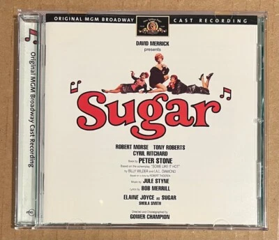 Sugar - Original Broadway Cast Recording RARE out of print CD '99 - Image 1 of 2