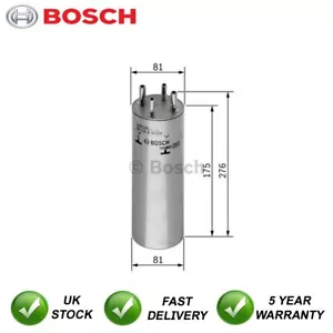Fuel Filter Bosch Fits VW Transporter 2003-2019 1.9 TDi 2.0 2.5 + Other Models - Picture 1 of 12