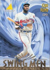 1995 Pinnacle Cliff Floyd Montreal Expos #281