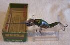 BEAUTIFUL VINTAGE JOINTED CISCO KID LURE 4/3/22 BOX 1010 INSERT   1-7/8" LOT L