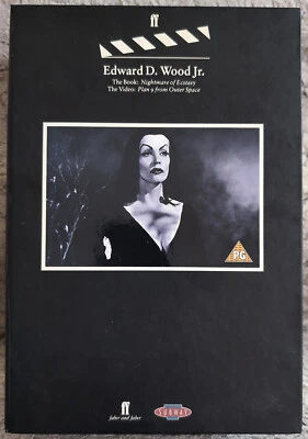 Edward D. Wood Jr. - VHS Plan 9 From Outer Space & Biographie-Buch - Bild 1 von 4