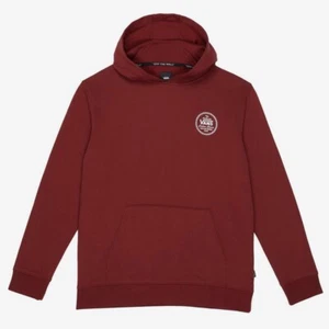 Brand New Boys Vans Custom Classic Pullover Hoodie Pomegranate M(10-12) - Picture 1 of 2