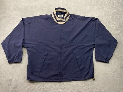 Cutter & Buck Jacket Men's Extra Extra Large Blue Golf Full Zip Outdoors Y2k - Image 1 of 4