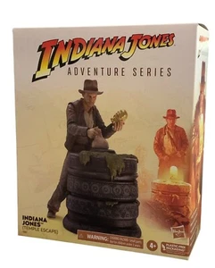 Figura de acción Hasbro Indiana Jones Adventure Series Temple Escape 6” F6057 NUEVA - Imagen 1 de 14