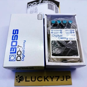 BOSS DD-7 Digital Delay Guitar Effect Pedal With box Free Shipping (Near Mint - Picture 1 of 14