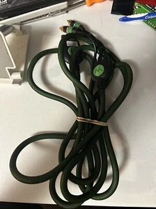 Monster Brand Original Xbox Composit HD AV Cable Clean Tested Working - Picture 1 of 2