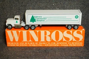 Winross Diecast 1/64 Scale Truck Ephrata Community Hospital Cargo 1989 - Picture 1 of 2