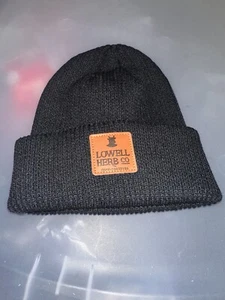 Lowell Smokes Official Merch Black Beanie Hat RARE!!! Brand New!!! - Picture 1 of 3