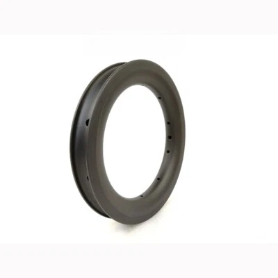 12" 203 Kid's Folding Bike Carbon Rims Clincher Children Road Bicycle Wheels - Image 1 of 4