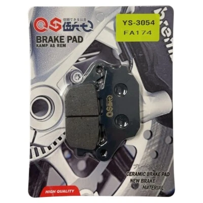 Suzuki Vstrom 650/1000, Ceramic Rear Brake Pads EBC FA174 - Image 1 of 2