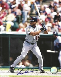 Signed 8x10 ROGER CEDENO Detroit Tigers Autographed photo- COA - Picture 1 of 1