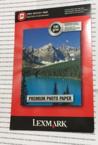 Lexmark Premium Photo Paper (4 X 6 IN.20 Sheets) - Picture 1 of 4