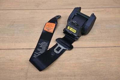 00-06 BMW E46 330Ci M3 Convertible Cinturón de Seguridad Trasero Superior Retractor Negro OEM Foto 1 de 4