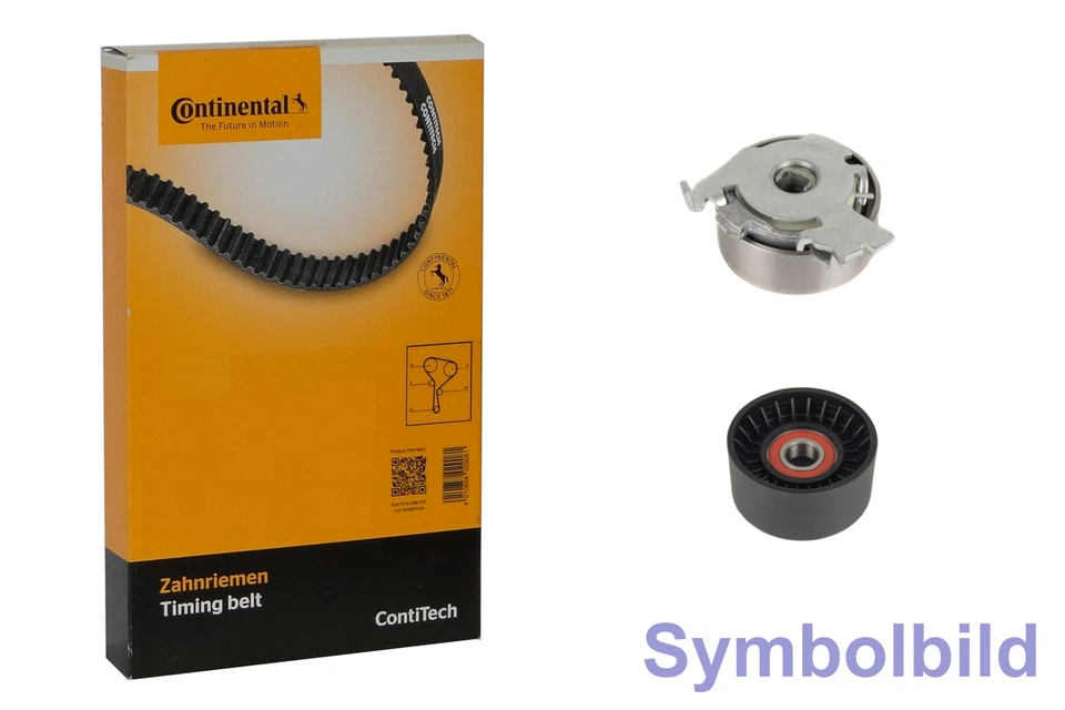 CONTI Zahnriemen+Rollensatz für VOLVO 340-360,440 K,460 L,480 E; RENAULT TRAFIC - Bild 1 von 1