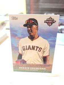 2023 Topps Pro Debut Farm Fresh Futures FF-19 Reggie Crawford ACL Giants