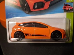 2022 Hot Wheels Ford Focus RS 41/250 HW Hatchbacks 3/5 Orange - Picture 1 of 2