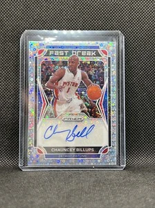 2021-22 Panini Prizm Fast Break Prizm Chauncey Billups Auto Autograph PISTONS - Picture 1 of 6