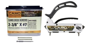 Paquete de camuflaje 1750-Pro 2 3/8 pulgadas - 1750 unidades tornillos y sujeción profesional Tiradores también - Imagen 1 de 1
