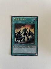 GENF-EN098 A HERO LIVES Ultra Rare YuGiOh Card