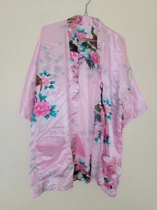 Animal Print Kimono Nightwear For Women - Picture 1 of 8
