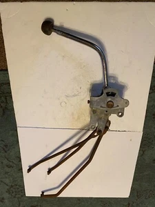 65-67 Ford Mustang 4 Speed Shifter w/Handle & Rods Top Loader #1 - Picture 1 of 8