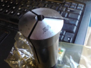 .2812" 9/32" 5C Round Collet - Bild 1 von 1