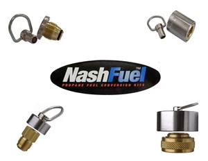 Propane Tank Hose Adapter Locking Key POL NPT Flare Acme Security Safe T Lock - Picture 1 of 10